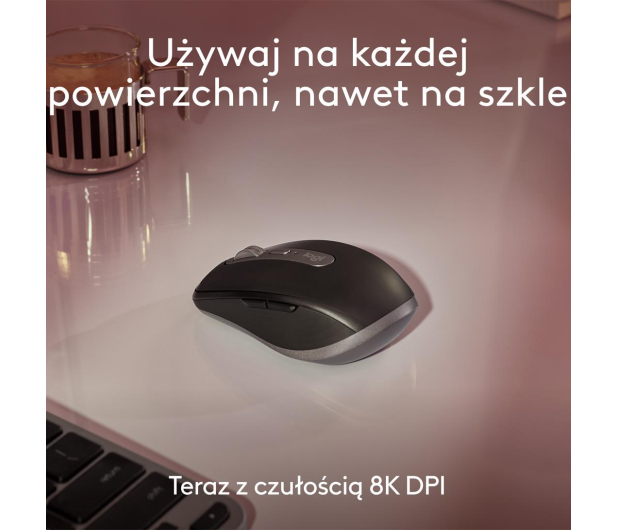 LOGITECH MX Anywhere 3S for Mac Space Grey 910-006947 - 1261408 - zdjęcie 7